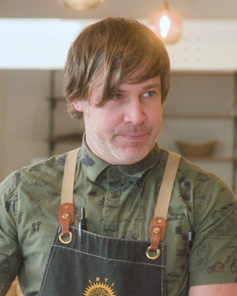 Doug Williams as Barista