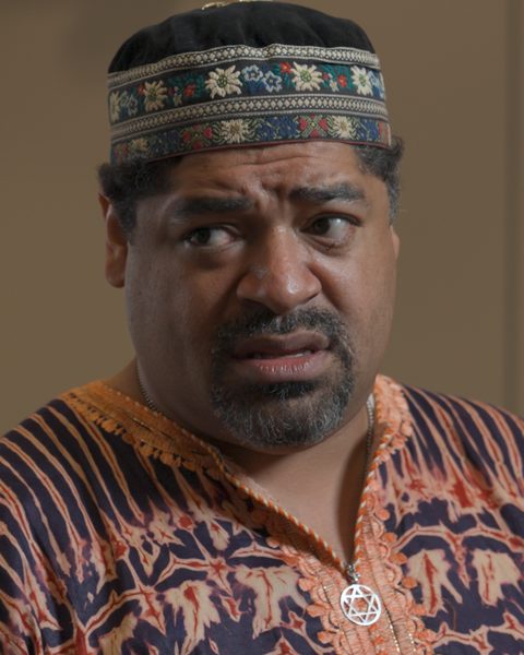 Jason McKinney as Rabbi